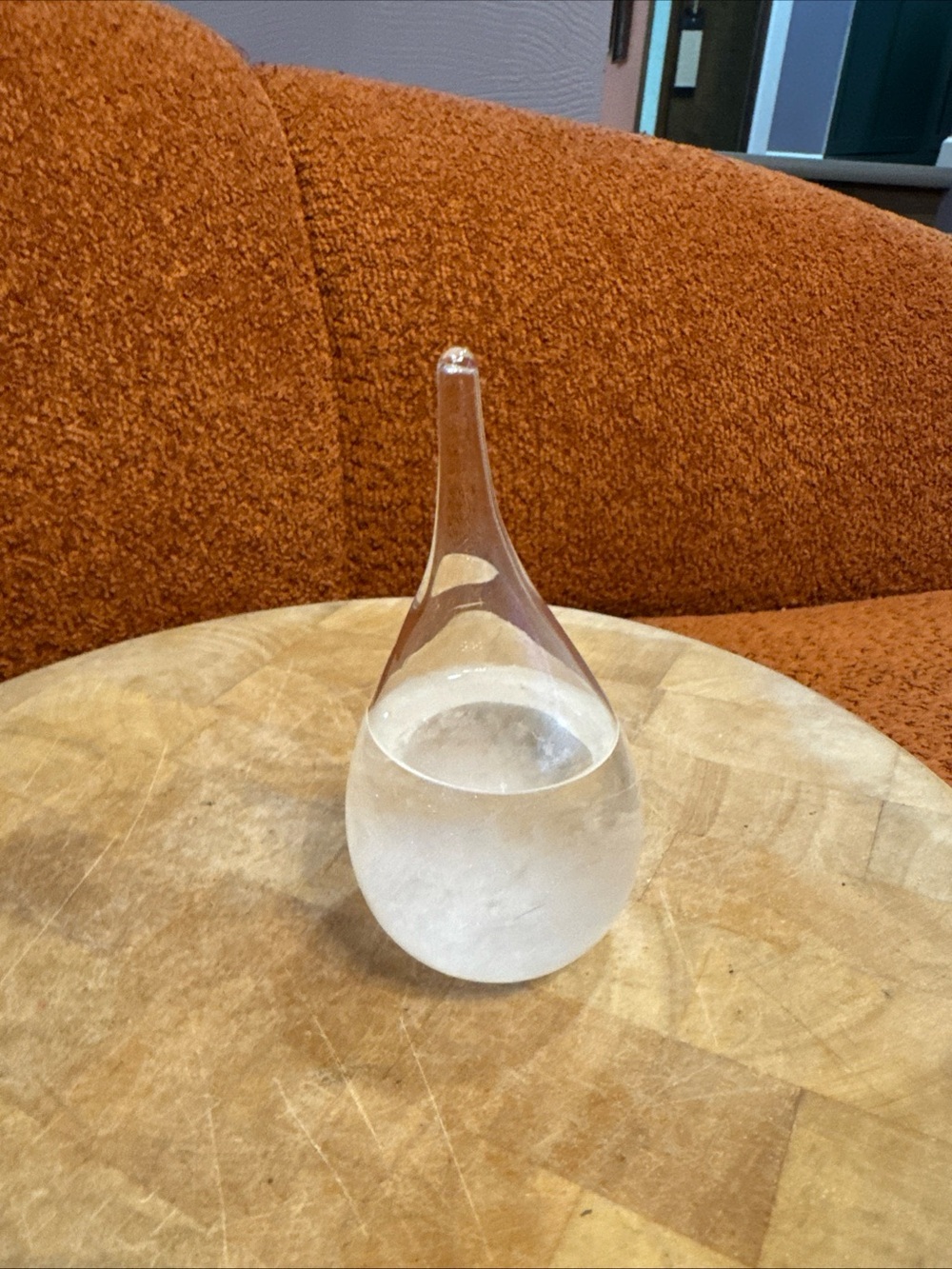Storm Glass Weather Predictor Decorative Bottle Droplet